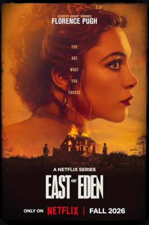 East of Eden poster with watched progress