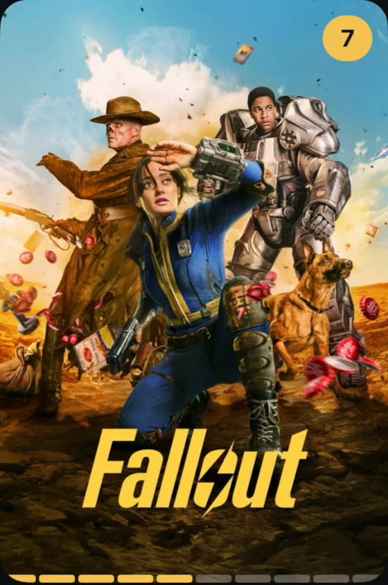 Fallout poster