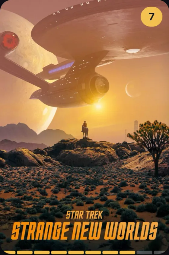 Star Trek: Strange New Worlds poster