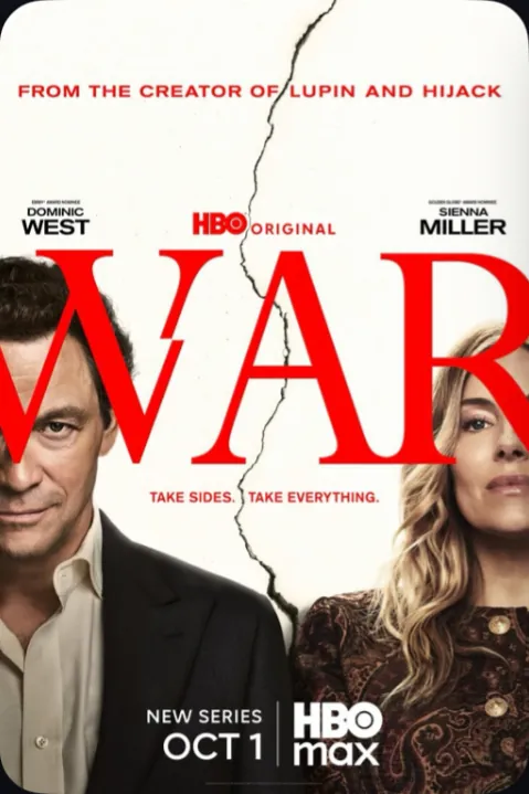 War poster with watched progress